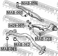 FEBEST MAB060 1