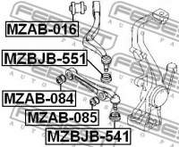 FEBEST MZAB085 1