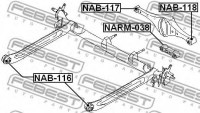 FEBEST NAB118 1