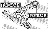 FEBEST TAB044 1