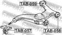 FEBEST TAB057 1