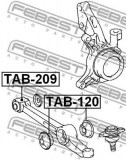 FEBEST TAB209 1