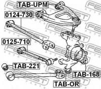 FEBEST TABOR 1