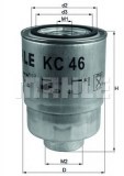 KNECHT KC46 0