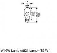 OSRAM 921 0