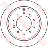TRW DF4965S 1