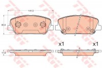 TRW GDB3582 0