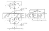 ZEKKERT BS1131 0