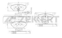 ZEKKERT BS1138 0