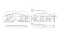 ZEKKERT BS1459 0