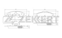 ZEKKERT BS1599 0