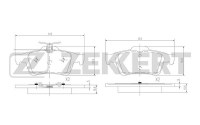 ZEKKERT BS1600 0