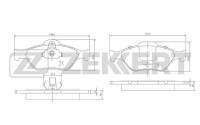 ZEKKERT BS1652 0