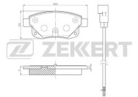 ZEKKERT BS1682 1
