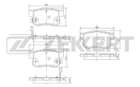 ZEKKERT BS1720 0