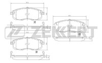 ZEKKERT BS2806 1