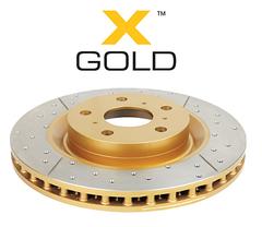 Тормозные диски DBA Серия X Gold
